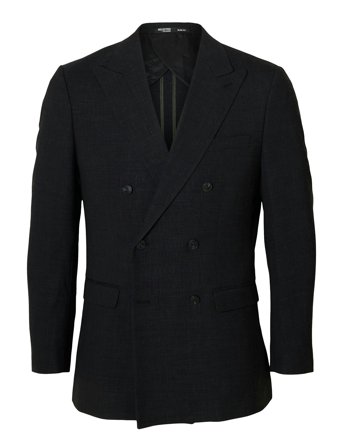 Slhslim-Oasis Sun Db Blz Black Selected