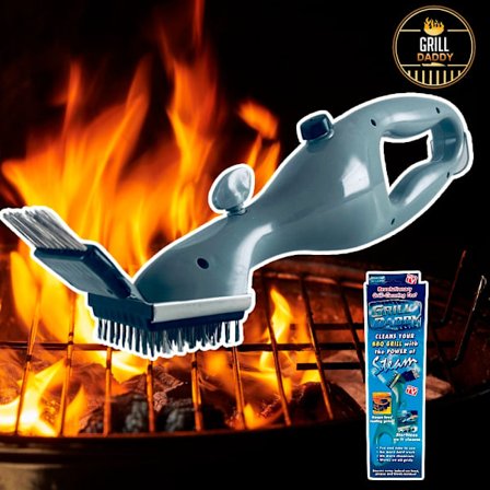 Grill Daddy (ånggrillborste)
