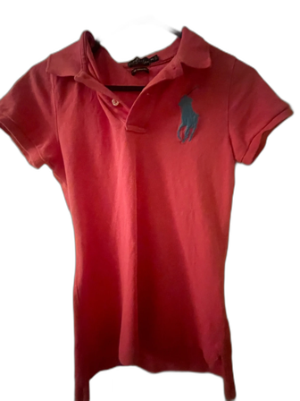 Rosa pikétröja Polo Ralph Lauren