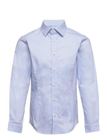 Jprparma Shirt L/S Noos Jnr Blue Jack & J S
