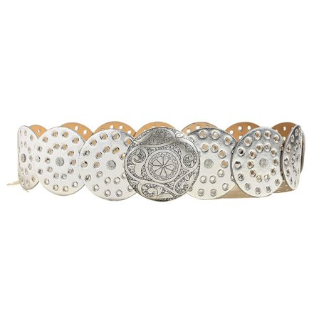 Levyhihnat Hollow Belt SILVER SILVER BUCKLE SILVER BUCKLE