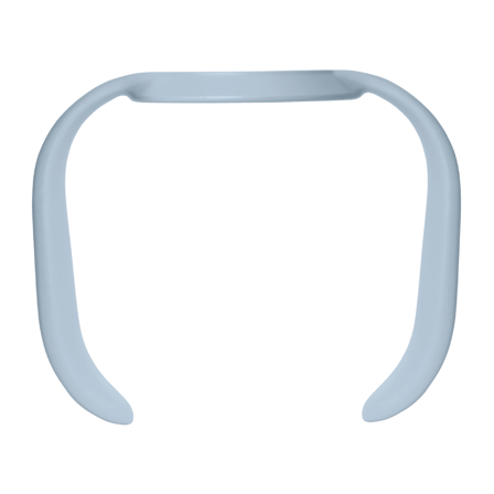 BIBS Baby Bottle Handle, Lyseblå, 1 stk.