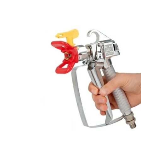 Airless färg spray pistol högt tryck med 517 spets och munstycke skydd