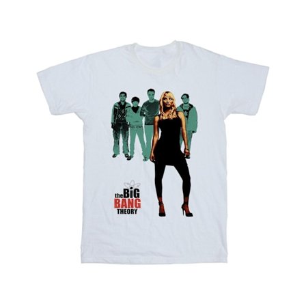 The Big Bang Theory Herr Penny Stående T-shirt S Vit