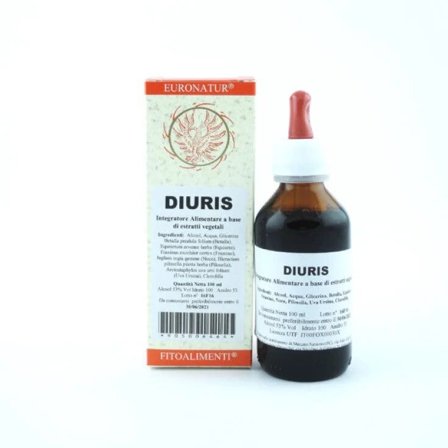 Euronatur Diuris Integratore Alimentare 100ml