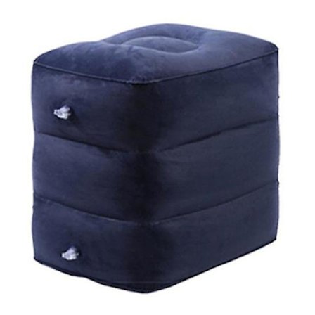 Ilmatäytteinen jalkatuki lentokoneeseen, säädettävä korkeus, kestävä, pehmeä, yleiskäyttöinen, kokoontaitettava, kannettava - FF-