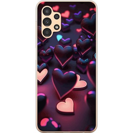 Yhteensopiva Puhelinkuori Samsung Samsung Galaxy A13 KeskiyönSydämet