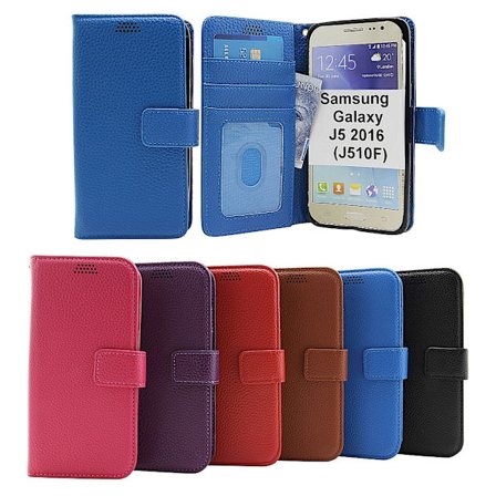 New Standcase Wallet Samsung Galaxy J5 2016