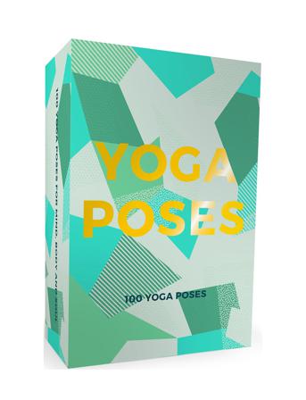 Cards Yoga Poses Home Decoration Puzzles & Games Games Multi/mønstret Gift Republic