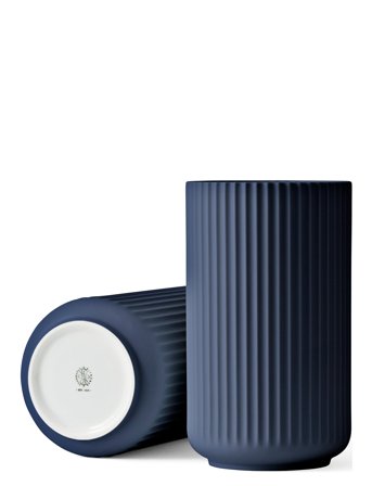Lyngby Porcelæn Lyngbyvase - Blue - H11.6CM