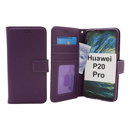 New Standcase Wallet Huawei P20 Pro (CLT-L29)