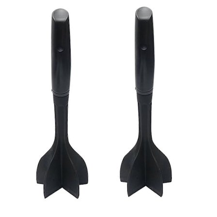 2 kpl Lihamylly tarttumaton sekoitus monipuolinen survin keittiöväline lämpö naudanliha ruoka lihamylly G