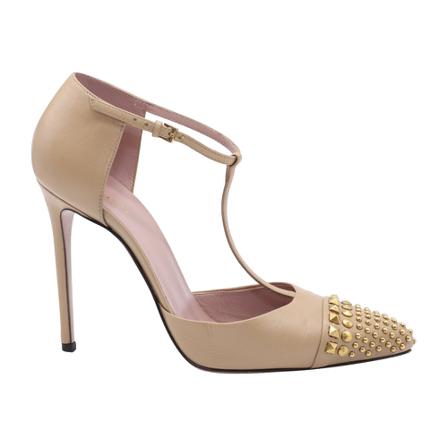 Gucci Vintage - Vintage Skor - Beige - Dam - Storlek: 39 Eu, Dam, Storlek: 39 EU