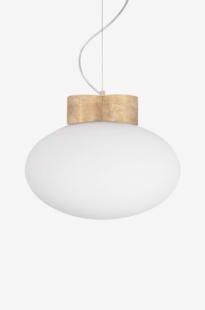 Globen Lighting - Pendel Mammut 30 - Beige - Takpendlar - Från Homeroom