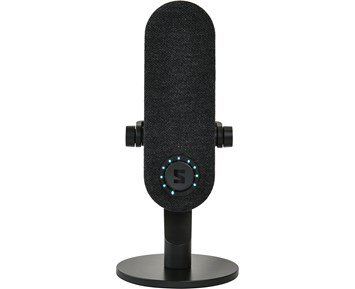 Svive Sonic 3 - Microphone - Fyndvara - Kondensatormikrofon med touch mute & multifunktionsratt