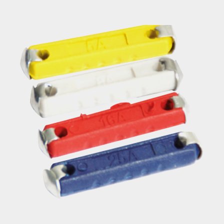 Fusibili in ceramica Oceanflex, 16 A, rosso, confezione da 10