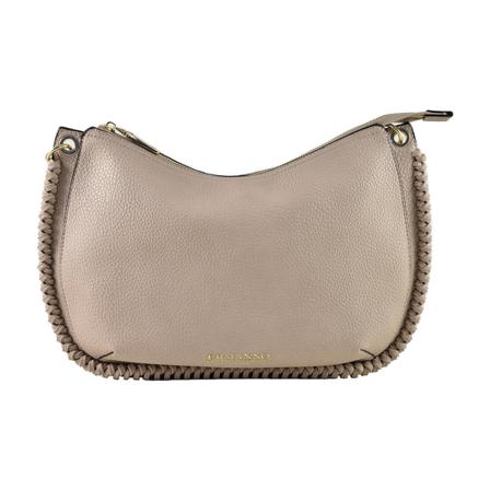 Ermanno Scervino, Shoulder Bag Beige, Dames, Maat:ONE Size