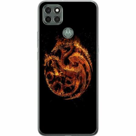 Motorola Moto G9 Power Mjukt Skal - House Of The Dragon