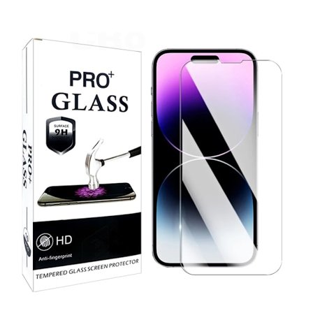 3 stk Herdet glass iPhone 13/13 PRO/14 - Skjermbeskyttelse