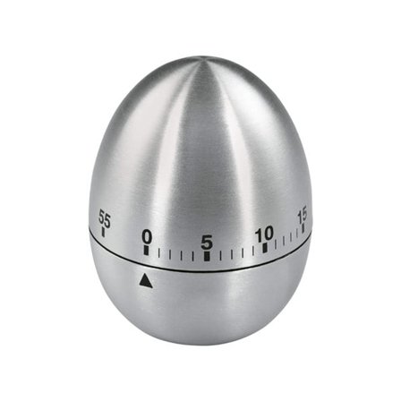 Äggtimer i rostfritt stål