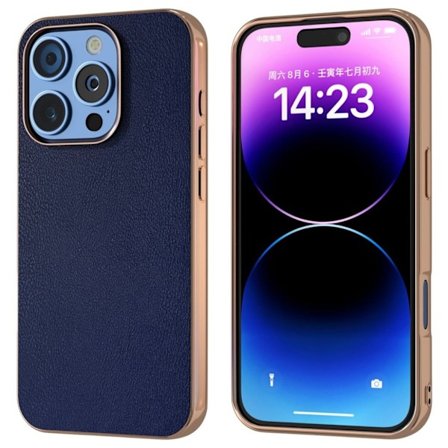 iPhone 16 Pro Max Skal - Blå