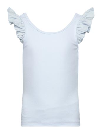 Ranja Tops T-shirts Sleeveless Blue Molo