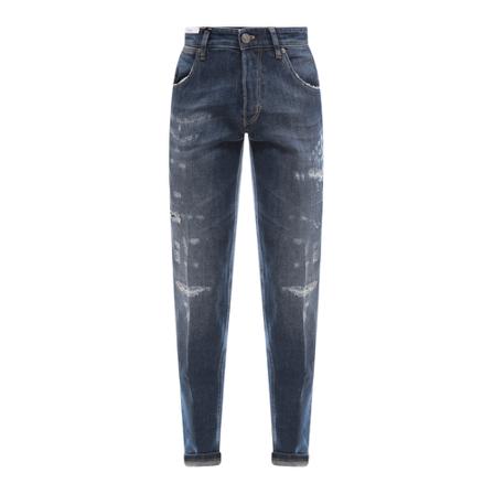 PT Torino, Slim-fit Jeans Blauw, Heren, Maat:W34