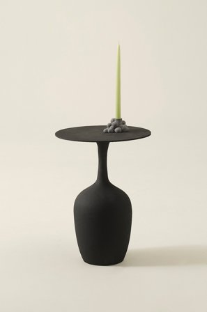 Jotex - Sidebord Ø 41 Cm Svart - FIORO - Kjøp Sidebord & småbord hos Jotex