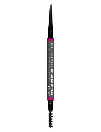 NYX Professional Makeup Nyx Professional Makeup Blade & Shade Brynpenna 01 Ash Blonde 0,1 G - Grey - 0.06 G