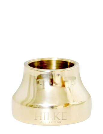 Hilke Collection Candleholder Piccolo No.2 - Gold - Ø3.5CM
