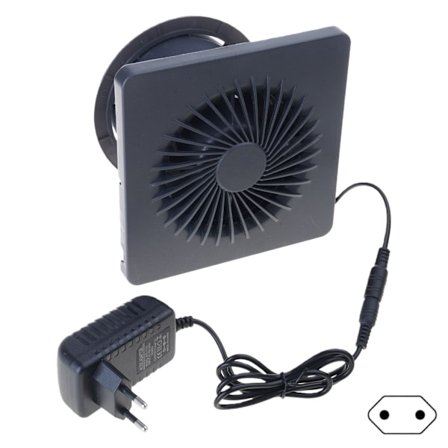 Kraftfuld luftstrøm badeværelsesventilator Stille udsugning til forebyggelse af skimmel og frisk atmosfære Energibesparende