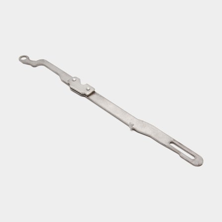 Braccio per meccanismo di bloccaggio per motore elettrico Minn Kota Arm Support Block Assy R SW, lato sinistro, per posizione alzata / abbassata, 