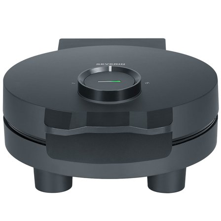 Severin WA 2116 våffeljärn, svart | Köksmaskiner > Våffeljärn | Bagaren och Kocken