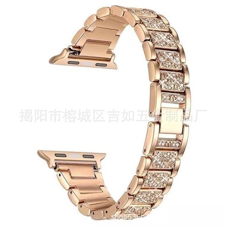 Klokkebånd for Apple Watch iWatch 38/40/41 Rose Gold