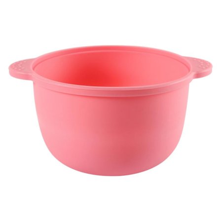 400ml vaxvärmare Värmebeständig silikonskålar Hårborttagning