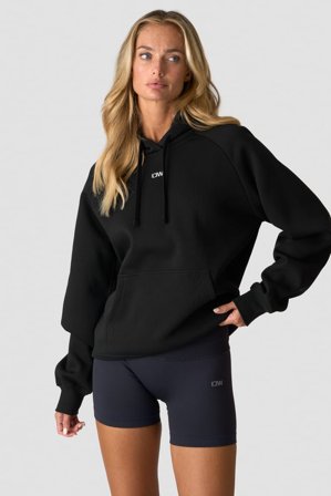 ICANIWILL - Everyday Hoodie Black - Damer - Træningstøj fra ICIW