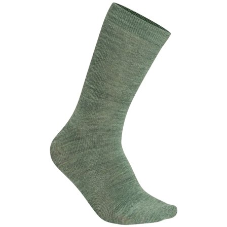 Woolpower Kid's Socks Liner Classic Children everyday socks Green 22-24