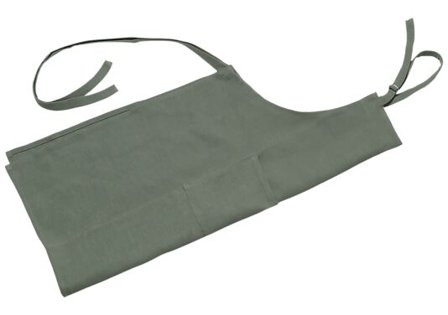 BASTIAN TEKSTIL FORKLE OLIVENGRØNN 95X70CM