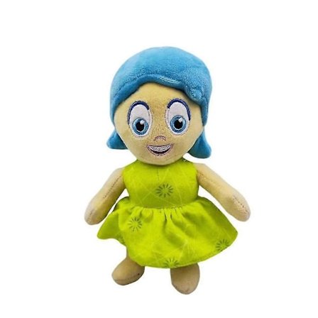 2024 Disney Pixar Inderst Inde Vrede Sorg Frygt Glæde Angst Afsky Karakter Plyslegetøj Bløde Udstoppede Dukker Børnegave 6 Stilarter-Perfekt