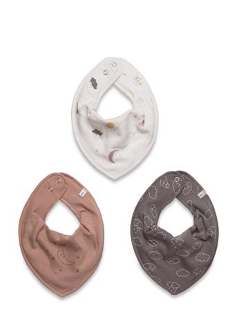 Bandana Bib Uni -Aop Baby & Maternity Care & Hygiene Dry Bibs Multi/patterned Pippi