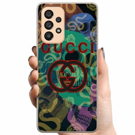 Samsung Galaxy A53 5g Tpu Mobilskal Skull