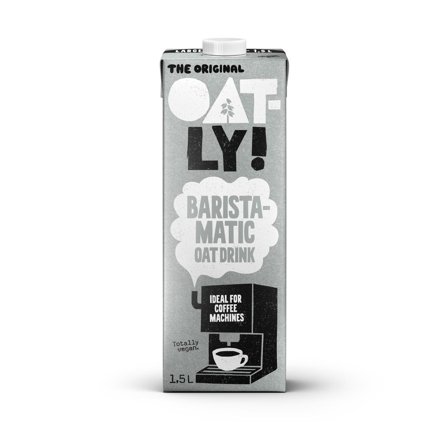 OATLY Havredryck Baristamatic 1,5L - Lyreco - Kök och servering - Kaffe och te - Kaffemjölk