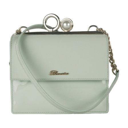 Blumarine, Shoulder Bag Zielony, Kobieta, Rozmiar: ONE Size