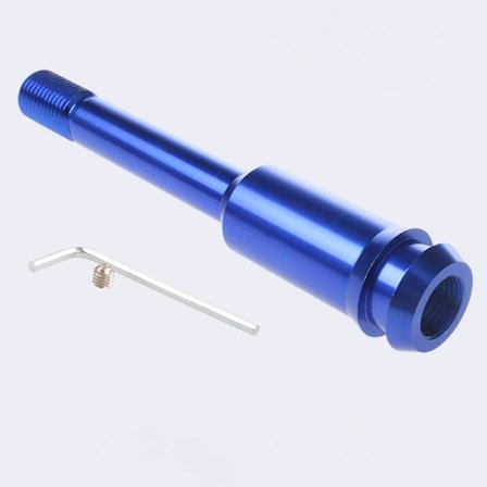 Växelspaksförlängning Rak Växelspaksknopp Snabbväxelspak till Volkswagen T4 1990-2003 -Blå (En del)