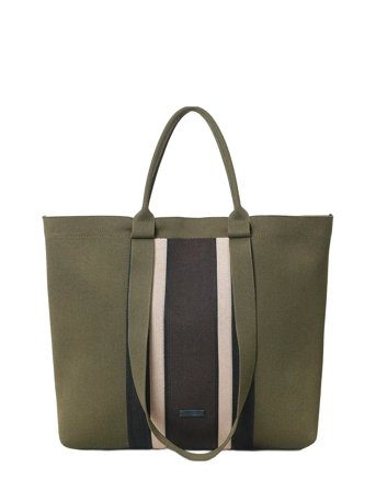 DAY ET Day Lovely Knit Bag - Khaki green - ONE SIZE