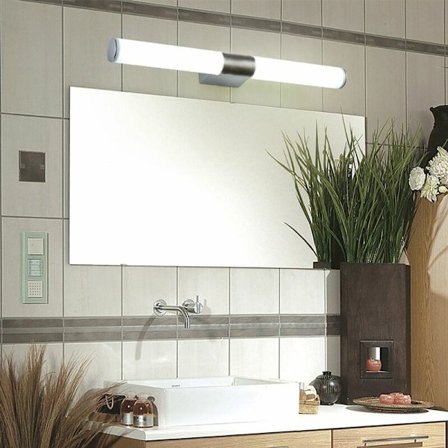 Vanity badrumsspegel LED-armatur modern akryl toalett vägglampa Gul