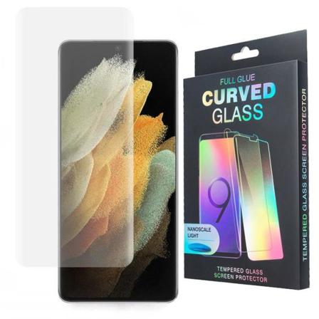 Usync Uv-skärmskydd I Härdat Glas För Samsung Galaxy S21 Transparent