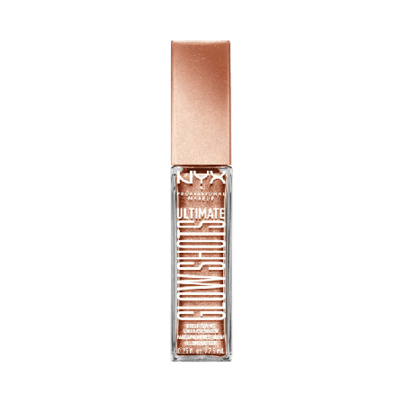 NYX Professional Makeup Ultimate Glow Shots Ögonskuggor Unisex Guld 7,5 ML