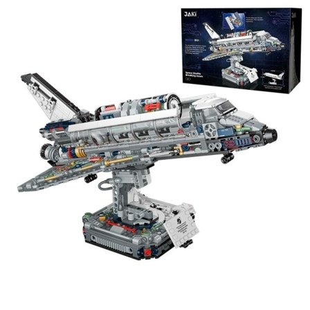 Space Toys The MOC Space Shuttle Modell Assembly Modell Bricks