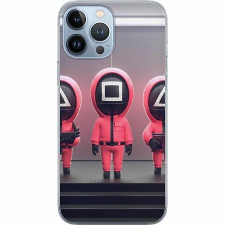 Apple Iphone 13 Pro Max Genomskinligt Skal Squid Game